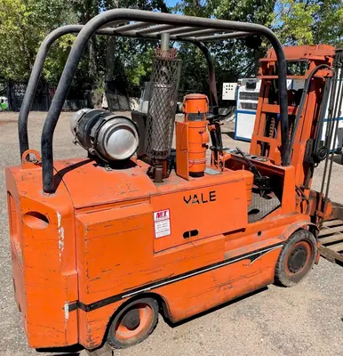 YALE L51F-120-CBS Forklift Trucks | Rock Solid Tools (3)