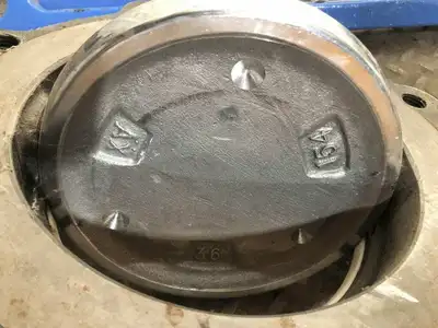 Jamesbury 8″ Steel Wafer Butterfly Valve , Manual 8 Lug 316SS Disc 285-230PSI