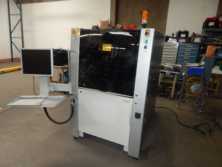Used VISCOM _UNKNOWN_ Automated Optical Inspection (PCB AOI) Texas US | OCO Industrial #1601927