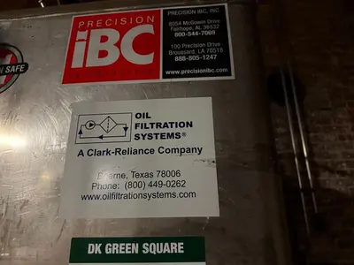 USED 2005 PRECISION IBC 512597