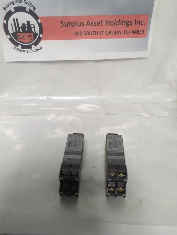 Used ALLEN-BRADLEY 595-AA Contact Blocks Ohio US | Surplus Asset Holdings #1578795