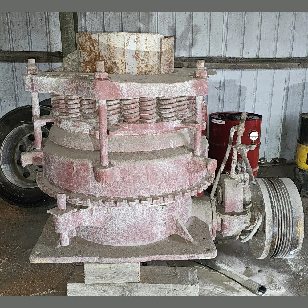 2ft Telsmith Gyrasphere Cone Crusher
