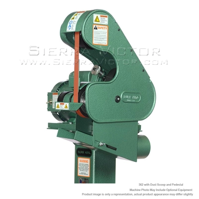 BURR KING MODEL 562 Belt Grinders | Sierra Victor Industries (3)