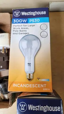 Westinghouse Light Bulbs and Electrical Plugs and Accessories