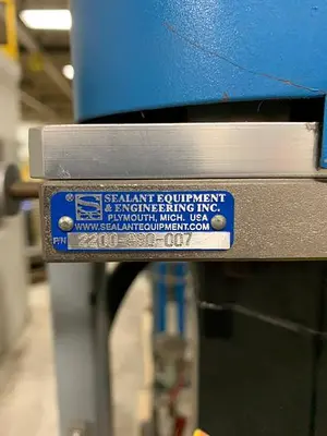 Used 2003 SEALANT EQUIPMENT & ENGINEERING 2200-980-007 Misc Electrical & Power Parts Michigan US | Aucto #1332156