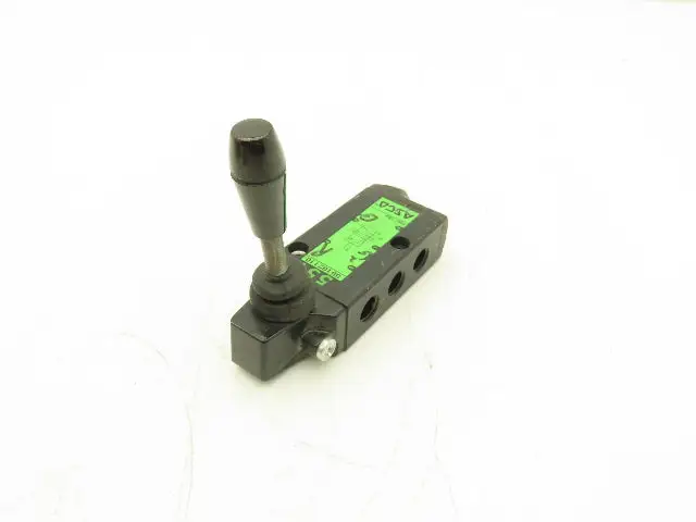 Asco 55102110 2-Position Lever Valve 5/2 In-Line
