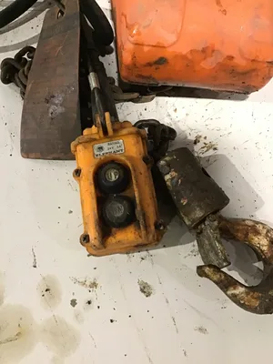 Jet 1/2SS-3-15 1/2 Ton Electric Chain Hoist