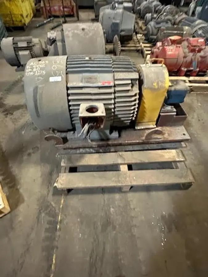 USED GE INDUCTION MOTOR