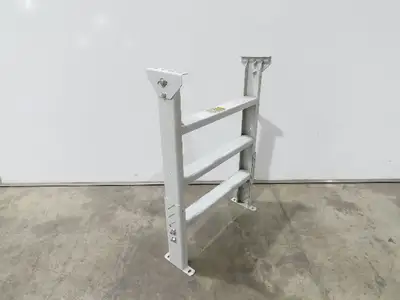 Hytrol HS-9 30"W Conveyor Leg Stationary Floor Support 43-5/8" to 55-5/8" WHITE