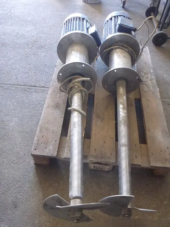 Used _UNKNOWN_ 3 kW Agitators, Blenders, Mixers PL | Perry Equipment #121802
