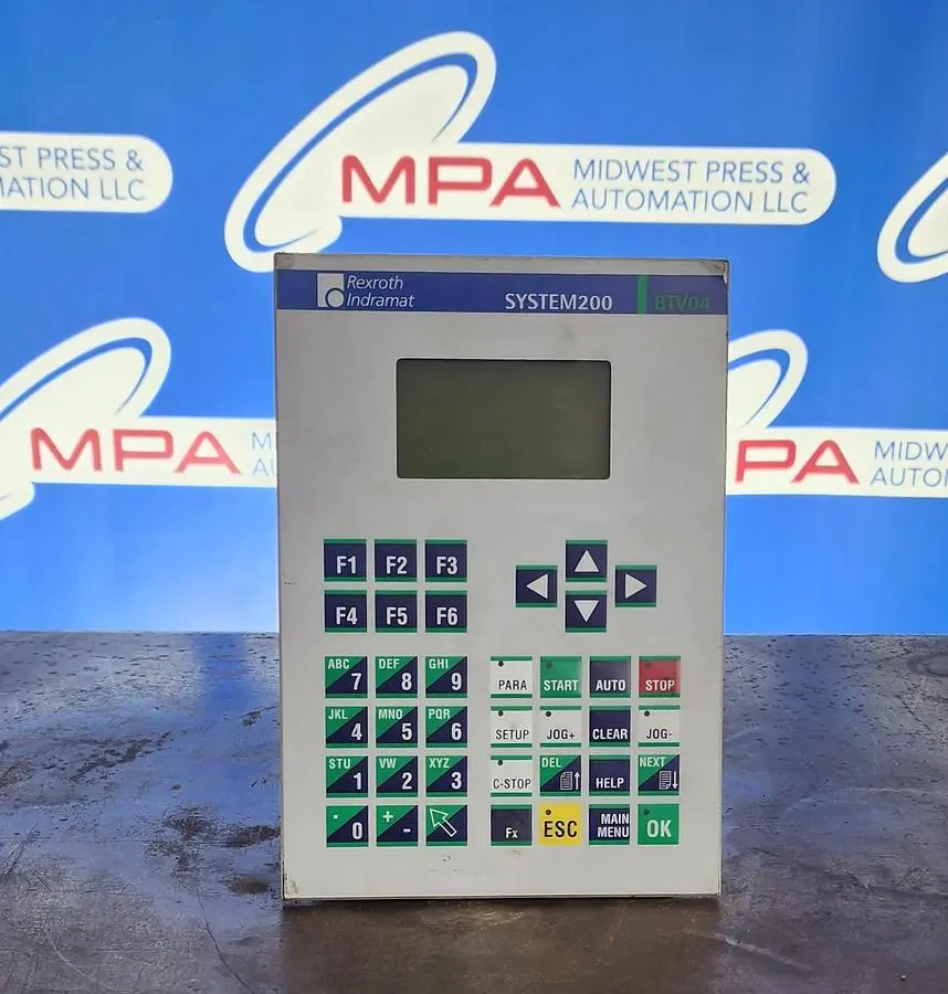 USED REXROTH FWA-BTV04*-CRE-01VRS-MS