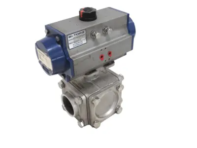 NEW BI-TORQ IS3WL2085DAPN ACTUATOR VALVE 2"