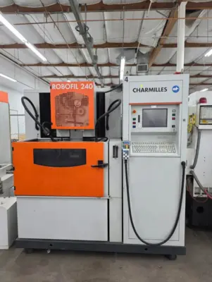 2003 CHARMILLES ROBOFIL 240 Wire EDM | Toolquip, Inc. (1)