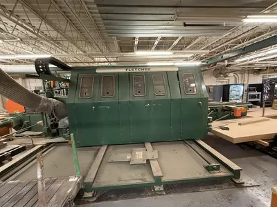 FLETCHER, FM-330 DOUBLE-END CNC TENONER