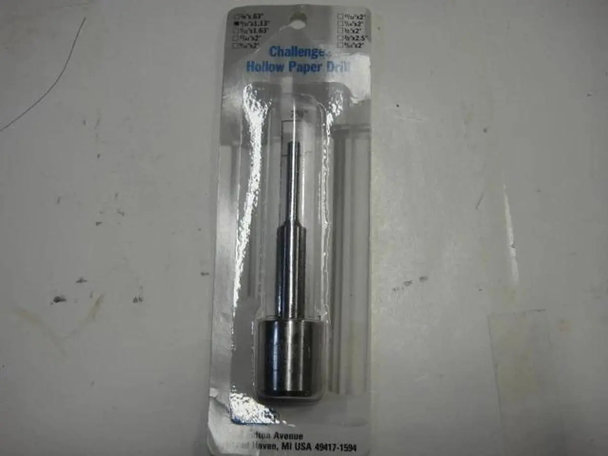 Challenge 5/32" x 1.13" Hollow Drill Bit