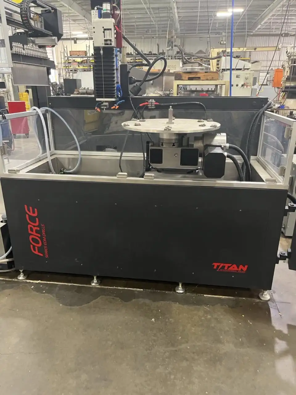 USED 2023 TITAN EDM FORCE SERIES 1600