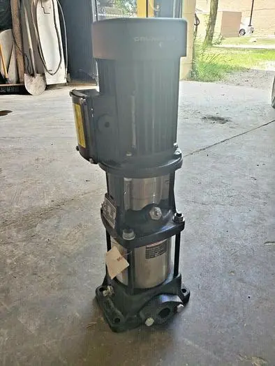 Used GRUNDFOS CRN3-9 A-B-A-E-H00E Pumps Wisconsin US | Lemke Machinery Sales #305234