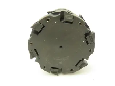 Kennametal 332545 R00/01R Indexable End Face Mill 13-Insert Cutter 3" Head