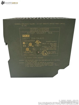 USED SIEMENS 6EP1 334-2AA01