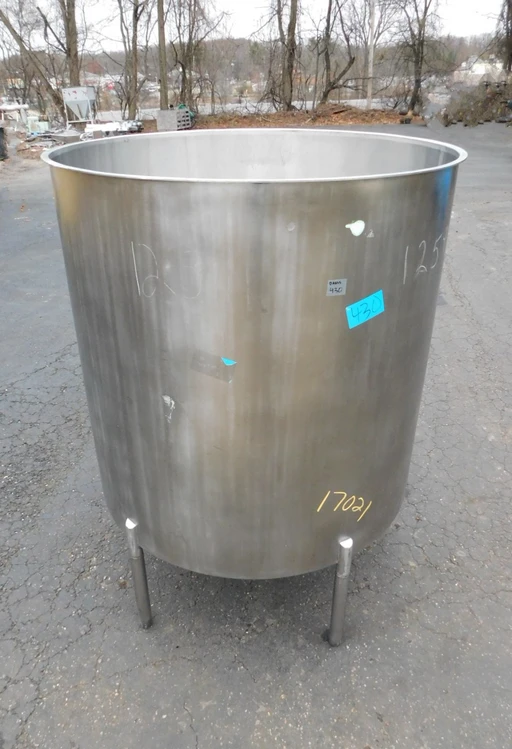 Used 750 GALLON TANK 750 GALLON Stainless Steel Tanks New Jersey US | Champion Trading Corporation #424662