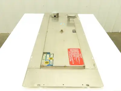 The Bruest S1236FM Flameless Gas Infrared Catalytic Heater 18,000 Btu 480v