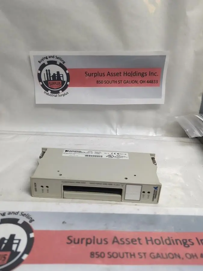 Used NATIONAL INSTRUMENTS 185696A-01 Misc Electrical & Power Parts Ohio US | Surplus Asset Holdings #1241904