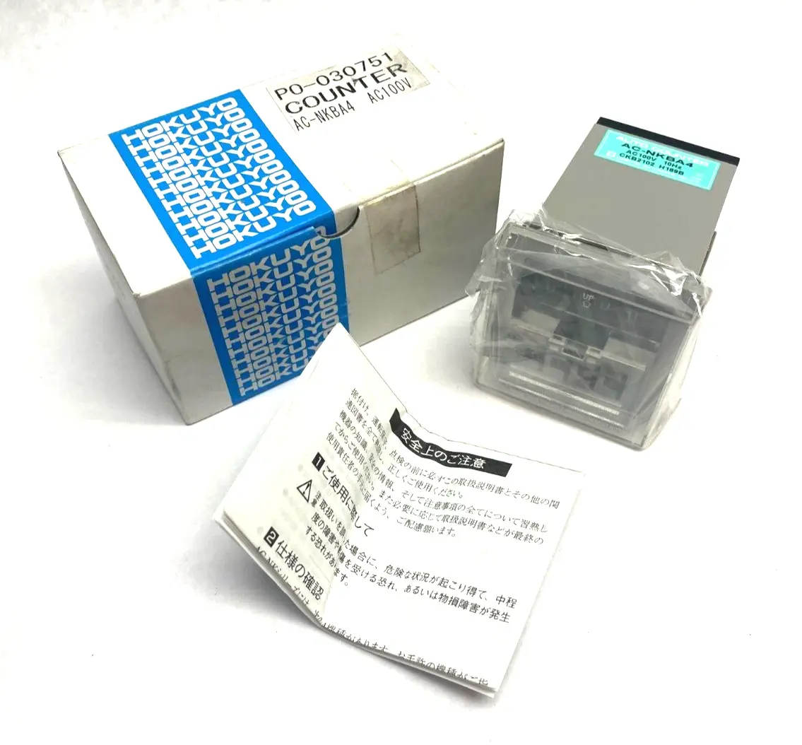 New | in-Stock Hokuyo Auto-Counter Module Counters/Timers Michigan US | Maverick Industrial Sales #1460977