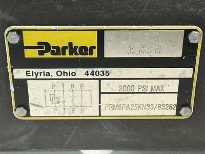 USED PARKER PRM6PA25KN33/83282
