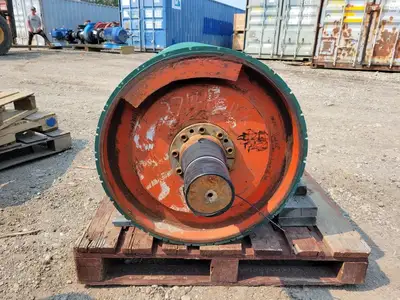 Head Roll 115 mm Shaft 44 in. Face 25 in. OD