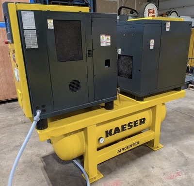 USED 2020 KAESER SX 5T DUPLEX AIRCENTER