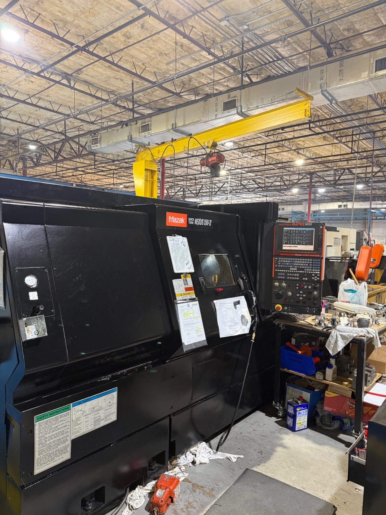 MAZAK QTN NEXUS 350II/1500 CNC UNIVERSAL TURNING CENTER