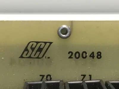 USED SCI 20048