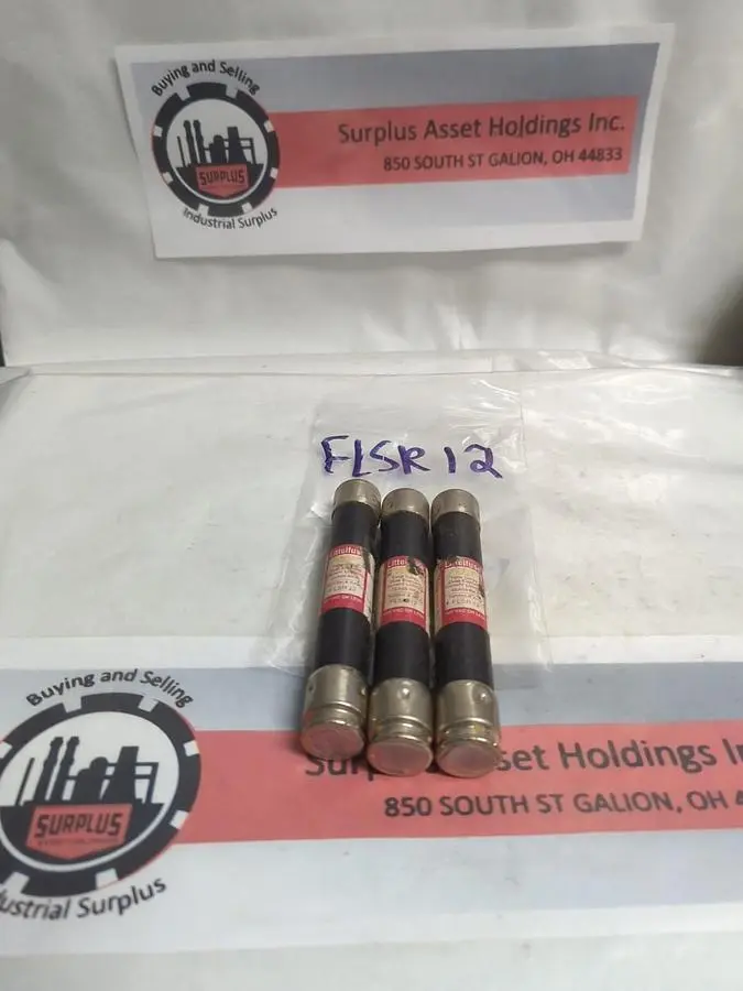 USED LITTELFUSE FLSR 12