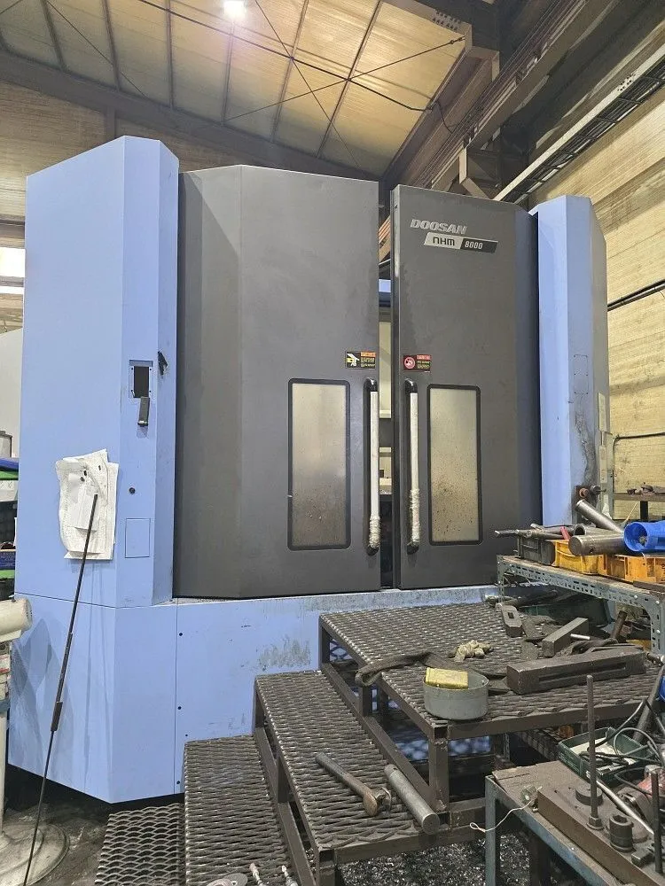 USED 2021 DOOSAN NHM 8000