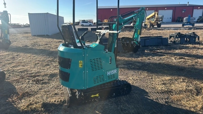 Mini Excavator CFG 2026 Unused H15R