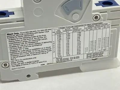 New | in-Stock Altech Corp Thermal-Magnetic Circuit Breaker 1-Pole 3A 480Y/277VAC 42VDC Circuit Breakers Michigan US | Maverick Industrial Sales #1389188