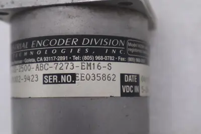 Used _UNKNOWN_ _UNKNOWN_ Encoders Pennsylvania US | Global Equipment International, LLC #1435793