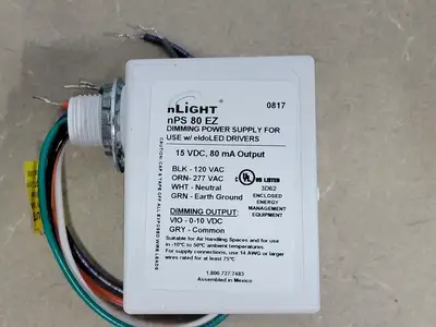 USED NLIGHT NPS 80 EZ