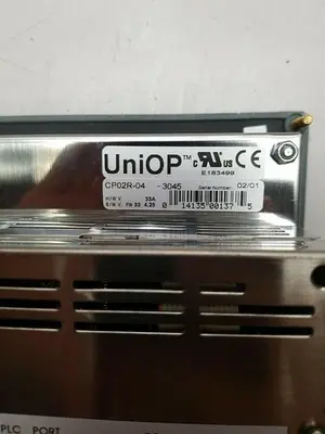 UNIOP OPERATOR INTERFACE CP02R-04-3045