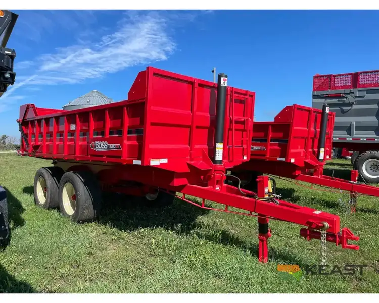 Used JOHN B.M. _UNKNOWN_ Dump Trailers Iowa US | Keast Enterprises #1360263