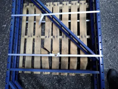 38" X 167" Pallet Racking Uprights - Keystone
