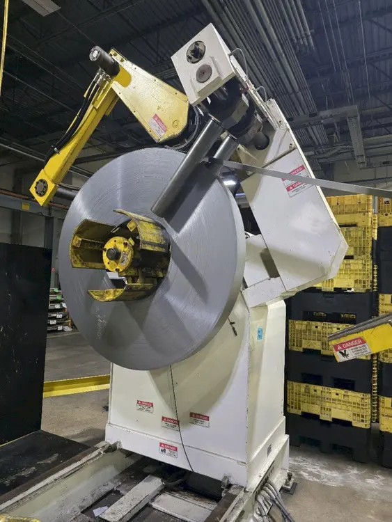 Used COE _UNKNOWN_ Uncoilers Ohio US | Yoder Brothers machinery 9 #161741