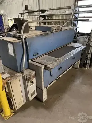 USED 2004 LISSMAC SBM 1000/2-A