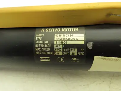 Atlas Copco 4230 1903 80 Servo Nutrunner 9831 4069 12 / BSM 33140-R2.5