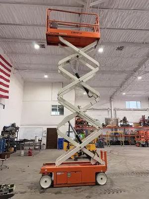 Used 2019 SNORKEL S3226E Scissor Lifters Utah US | CSS Equipment Sales #1347549