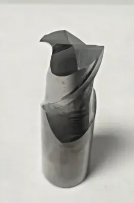 Accupro Solid Carbide End Mill 3/4" Shank 2 Flutes 3" Length