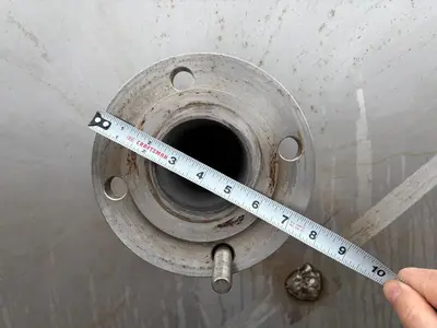 Stainless Steel Tank 4000 gallon Stainless Steel Tanks | Perry Equipment (17)