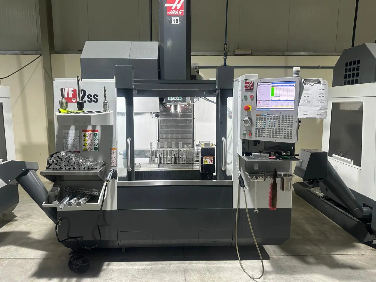 USED 2016 HAAS VF-2SS