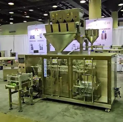 New | in-Stock 2025 HONGDA HDA-240&LW4H3L Pouch Packaging Machinery | Hongda America Corp #1207354