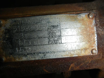 Annin 3" 150 Class 316 Stainless Steel Control Valve